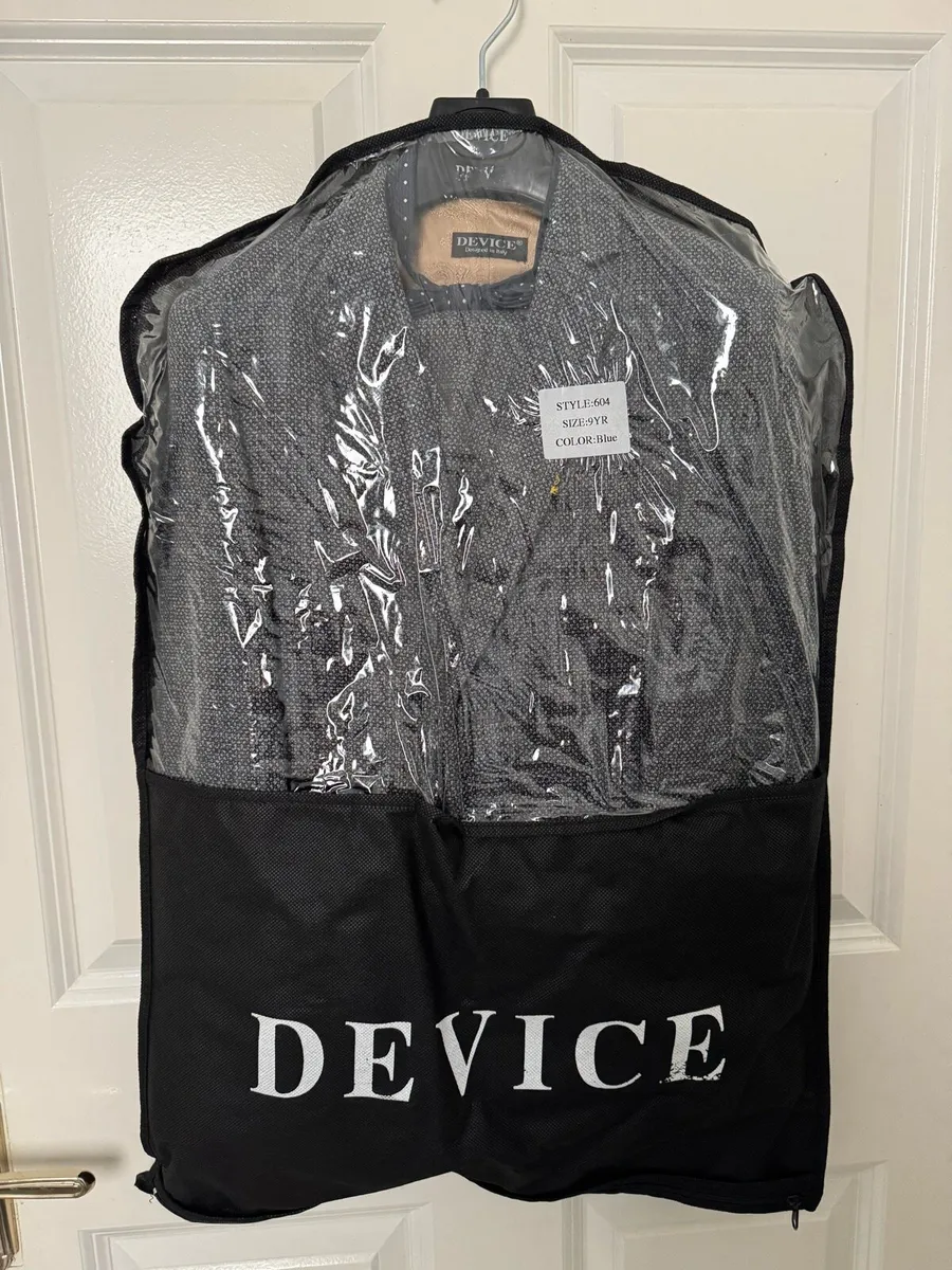 Communion suit and shoes - Image 3