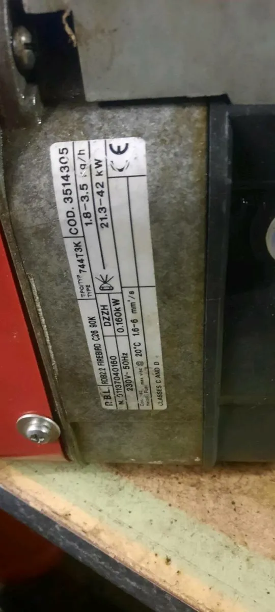 Oil burner Riello - Image 3