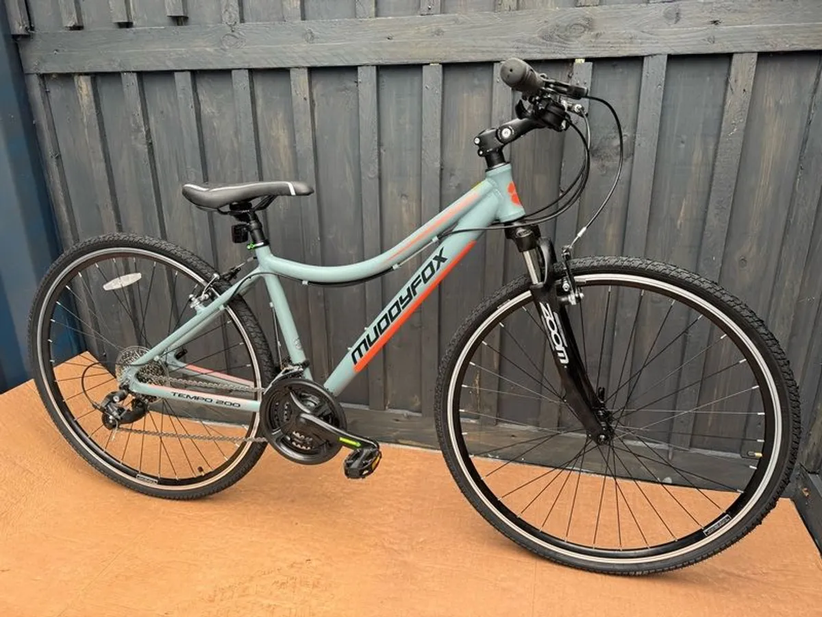 New Muddyfox Tempo Hybrid Bike - Image 2