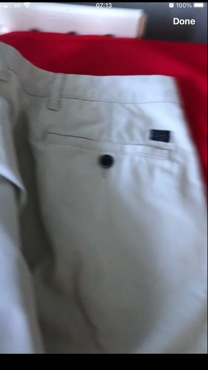 Mens M&S trousers W34” x L33” €10 - Image 3