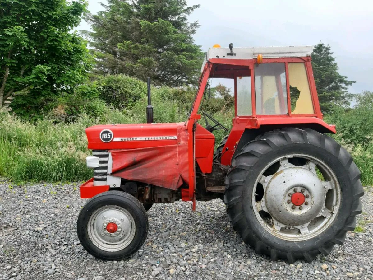 Massey ferguson 165 big engine. - Image 2