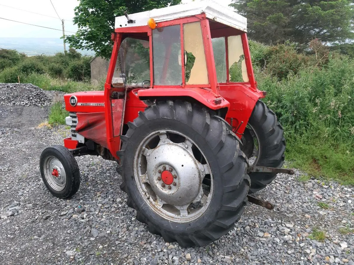 Massey ferguson 165 big engine. - Image 3