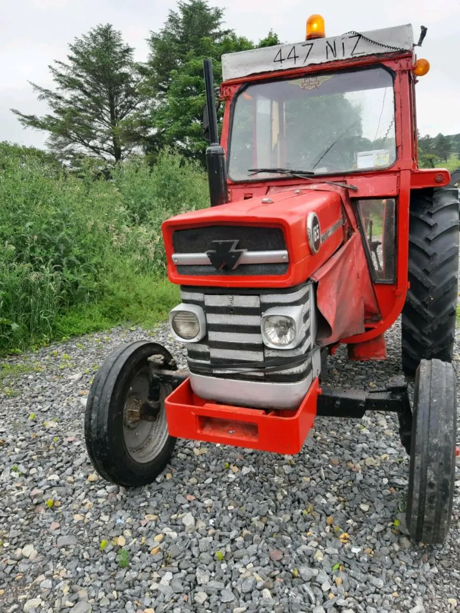 Massey ferguson 165 big engine. - Image 4