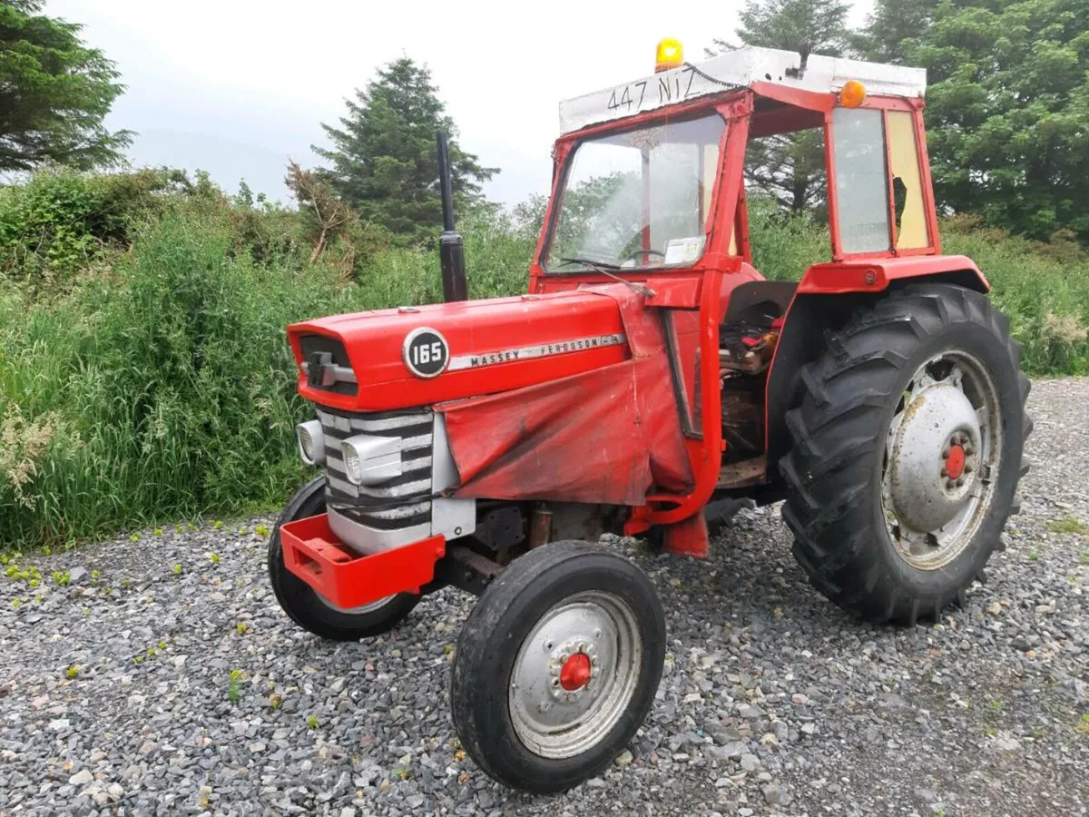 Massey ferguson 165 big engine. - Image 1