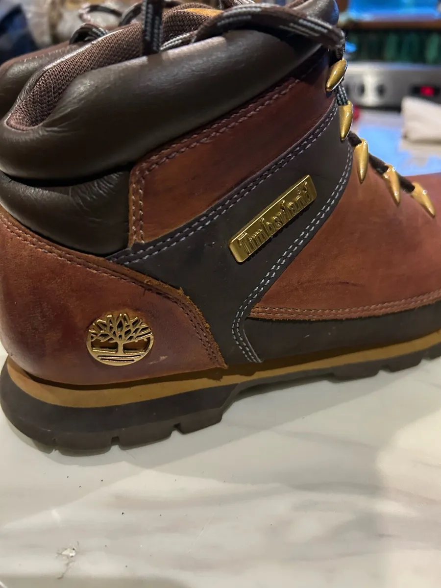 Me s timberland boots - Image 3