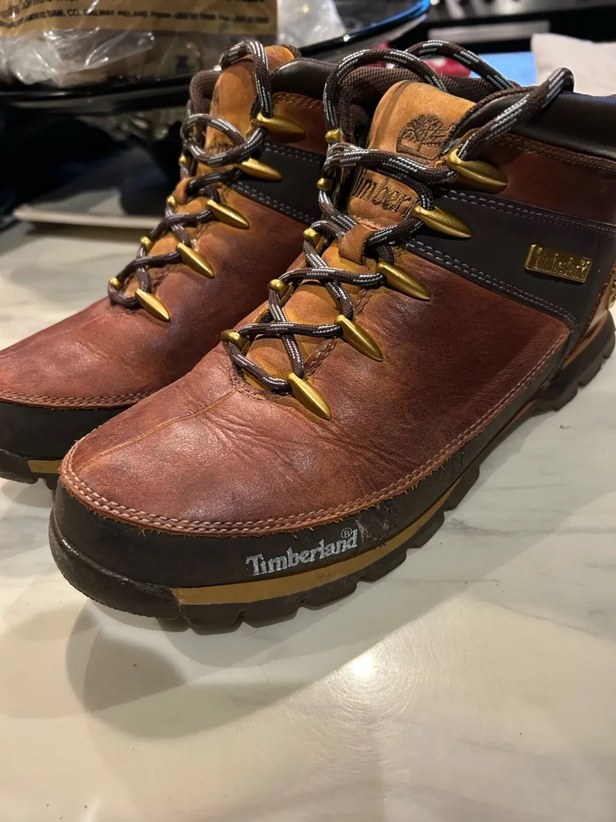 Me s timberland boots - Image 1