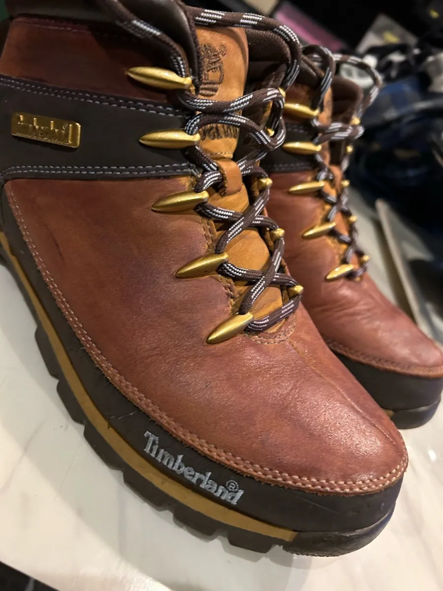 Me s timberland boots - Image 2