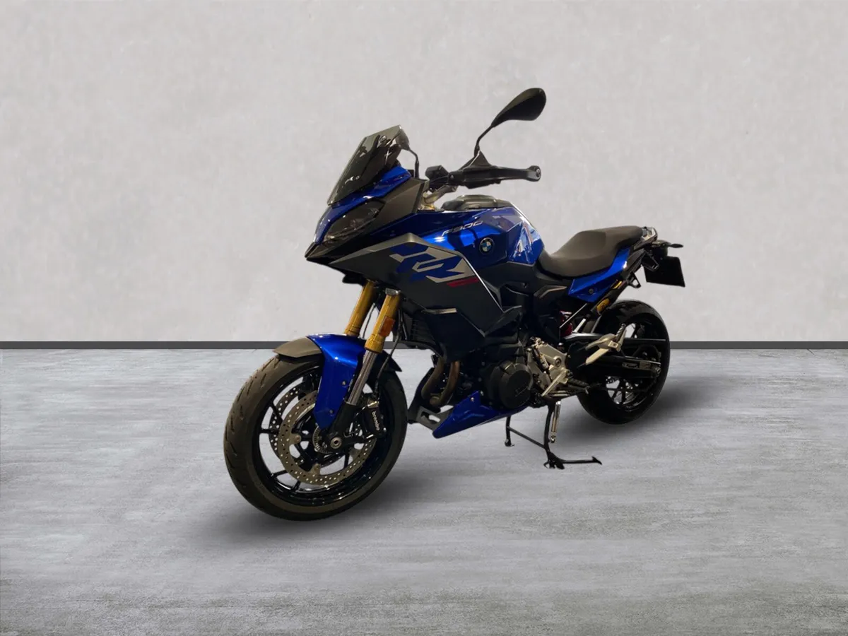 BMW F 900 XR RACING BLUE METALLIC - Image 4