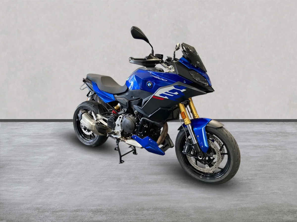 BMW F 900 XR RACING BLUE METALLIC - Image 3