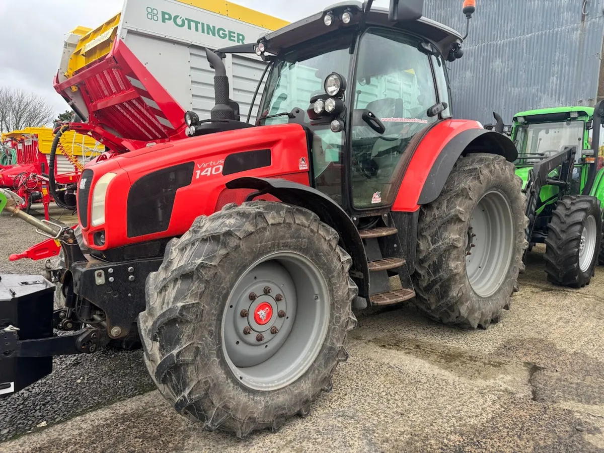 2018 Same Virtus 140 - Image 1