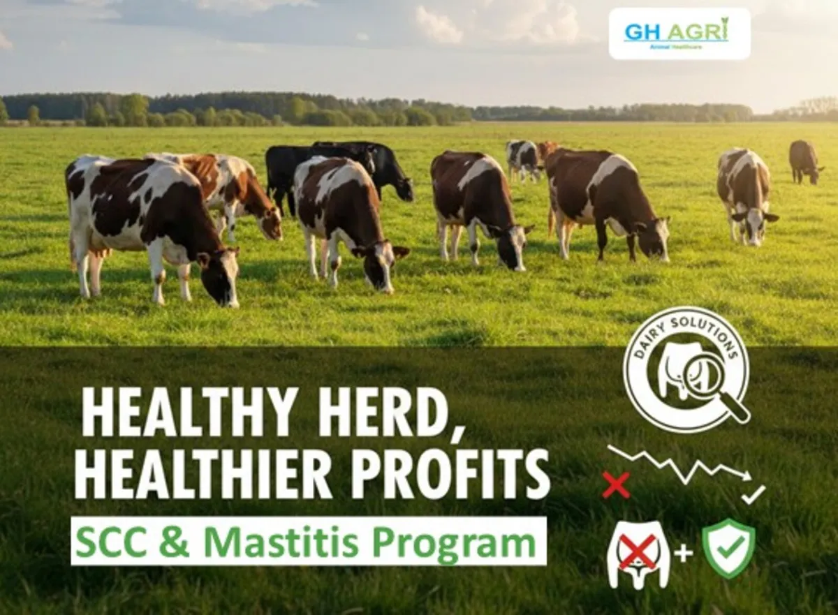 SCC Mastitis Program €14 per Cow - Image 1