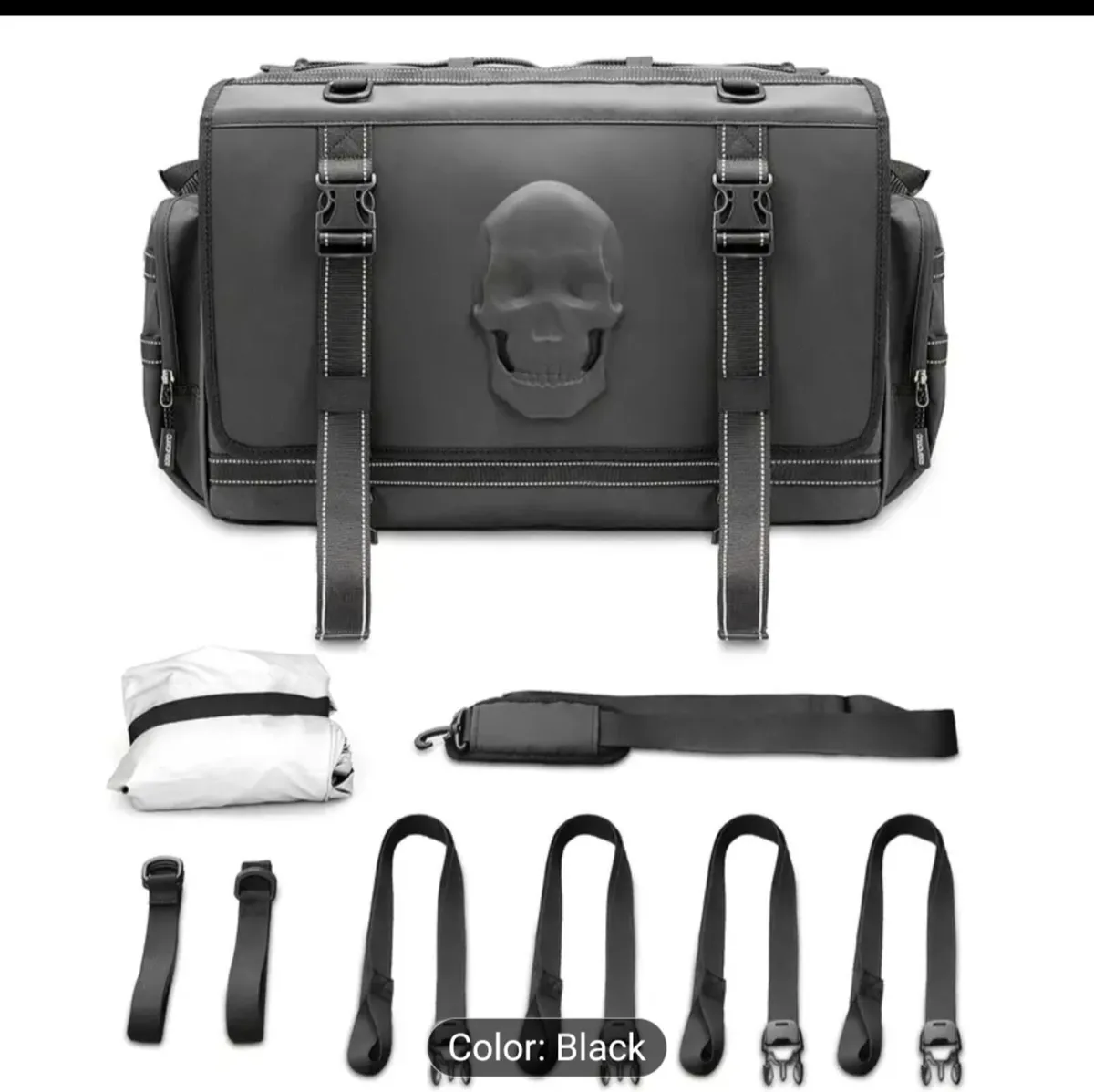 Motorcycle tailbag - Image 1