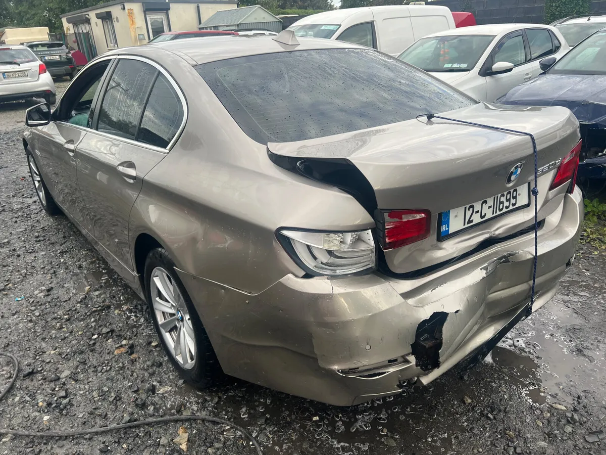 2012 Bmw F10 520 d 2.0 diesel driving - Image 4