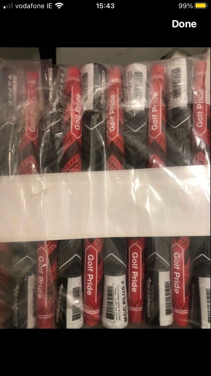 (10) MIDSIZE Golf Pride Plus 4 Grips - Image 1