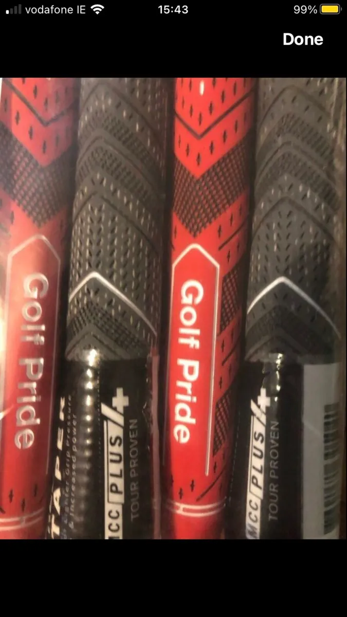 (10) MIDSIZE Golf Pride Plus 4 Grips - Image 2
