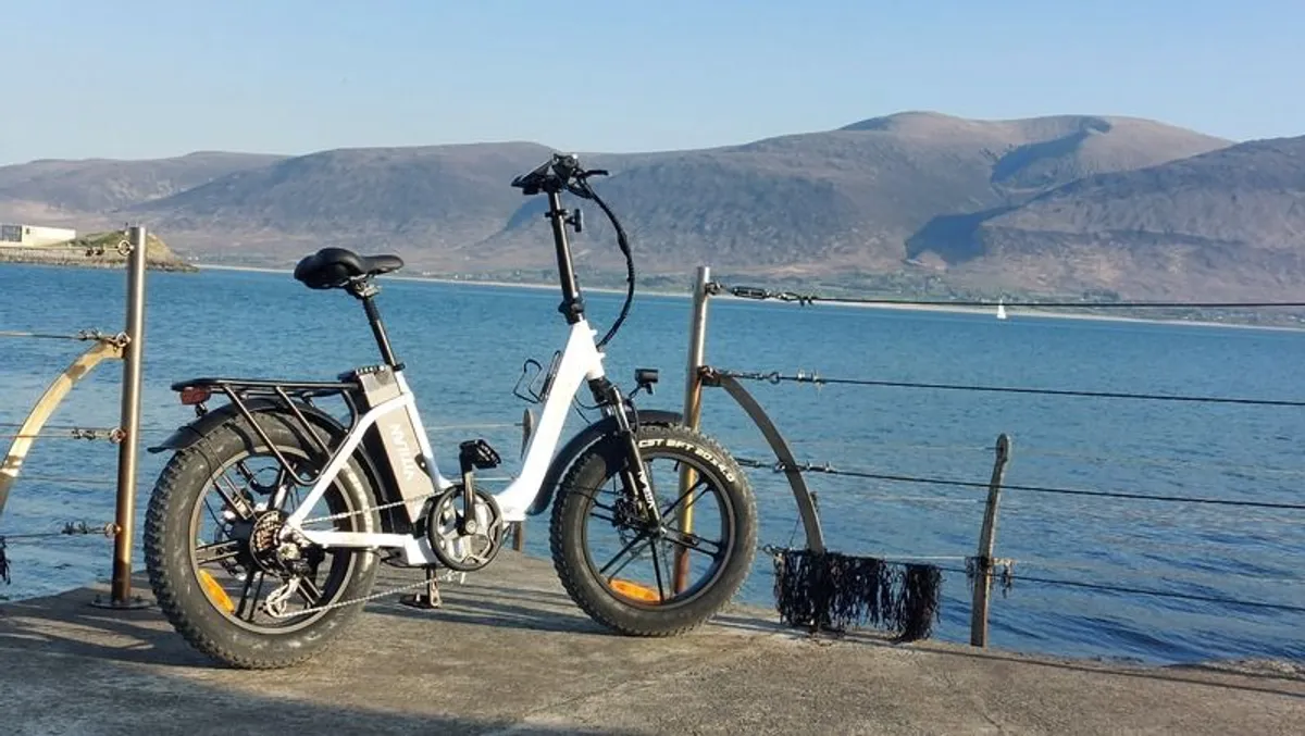 Vitilan U7 Foldable Fat Tyre Electric Bike (Mint / 70km) - Image 3