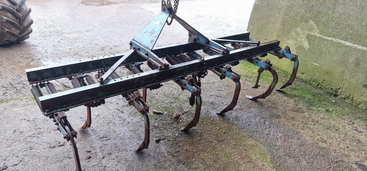 Ransomes 9 ft Spring Harrow - Image 4