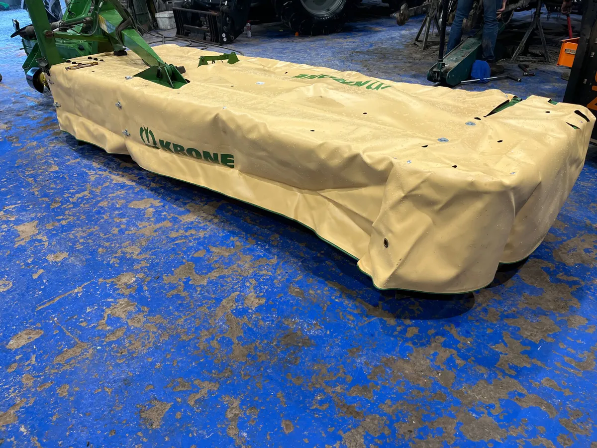 Krone mower ec 320 - Image 3