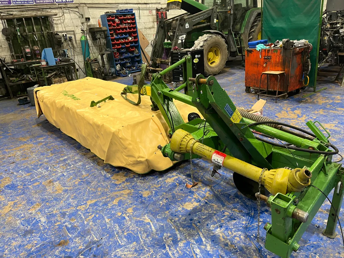 Krone mower ec 320 - Image 1