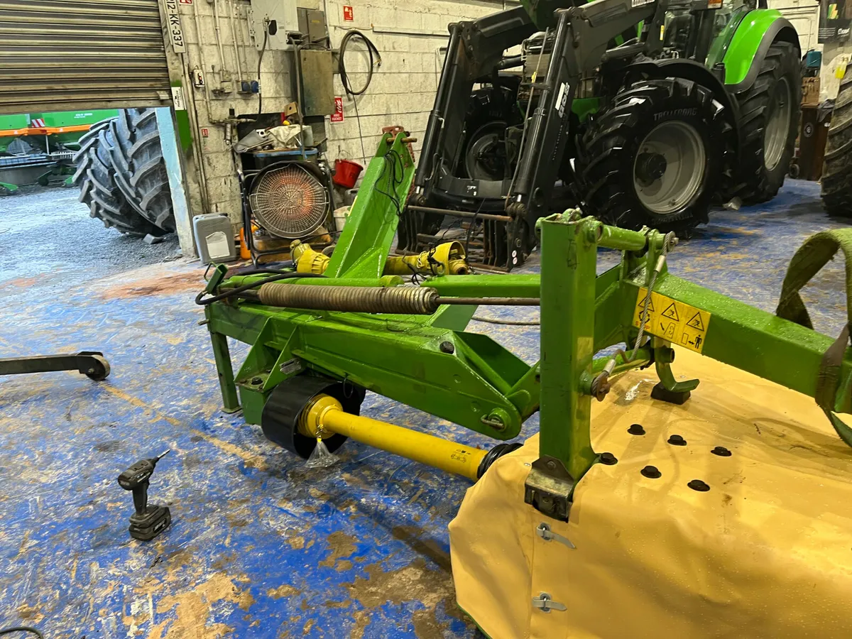 Krone mower ec 320 - Image 2