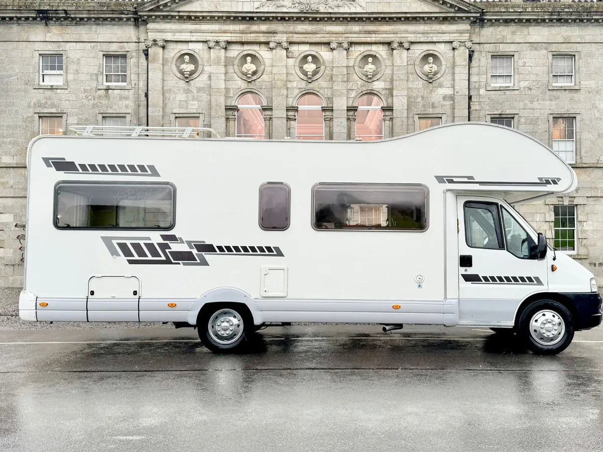 FIAT DUCATO 6 BERTH CAMPER 2.8 JTD - Image 3