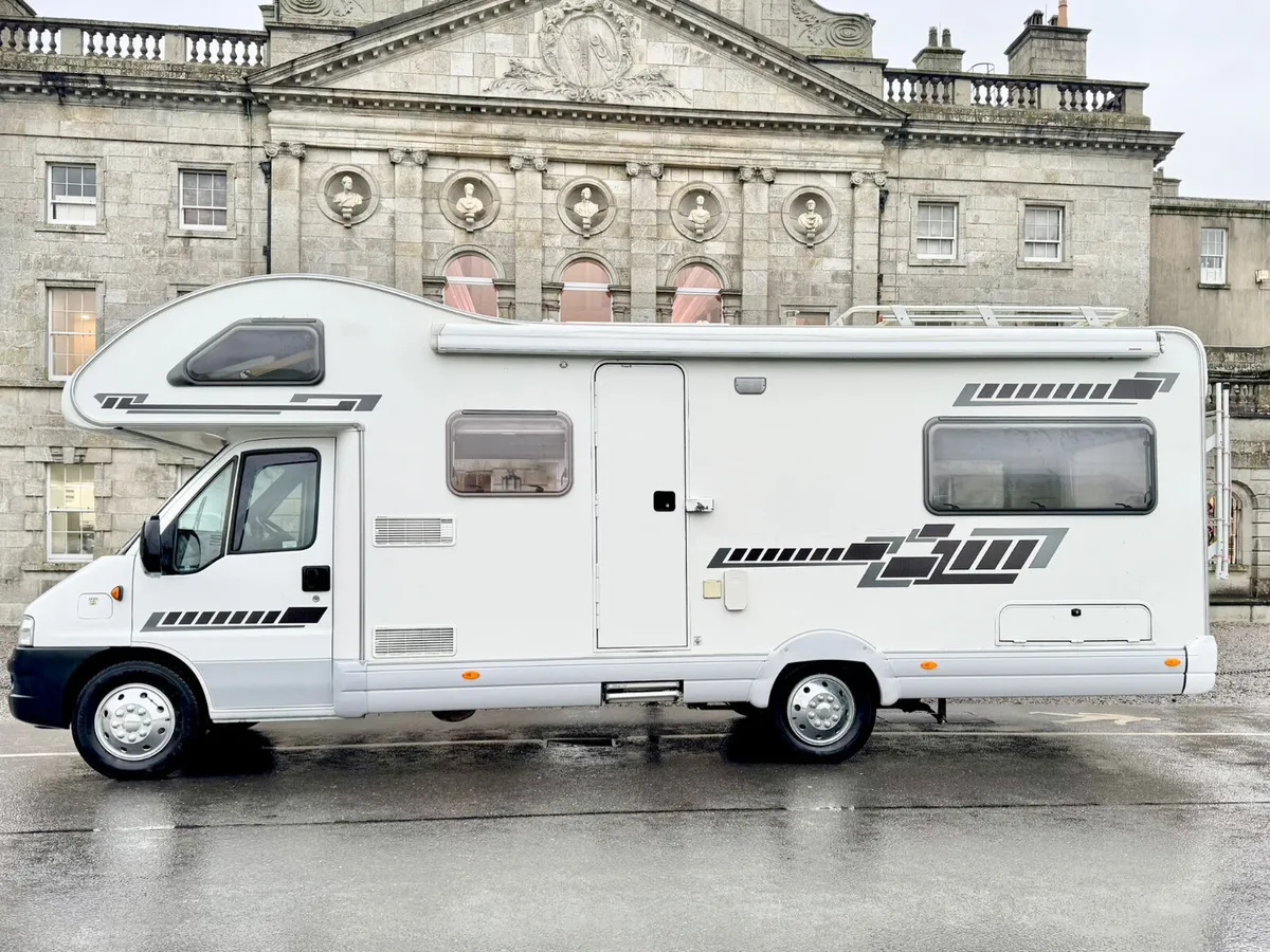 FIAT DUCATO 6 BERTH CAMPER 2.8 JTD - Image 2