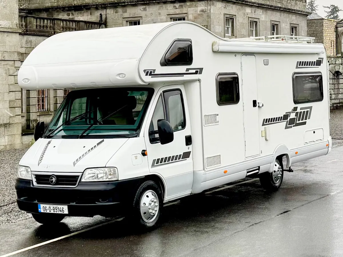 FIAT DUCATO 6 BERTH CAMPER 2.8 JTD - Image 1