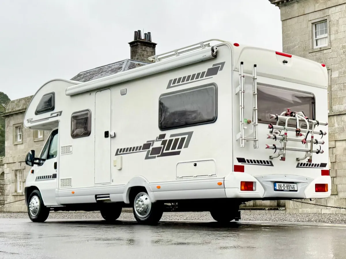 FIAT DUCATO 6 BERTH CAMPER 2.8 JTD - Image 4