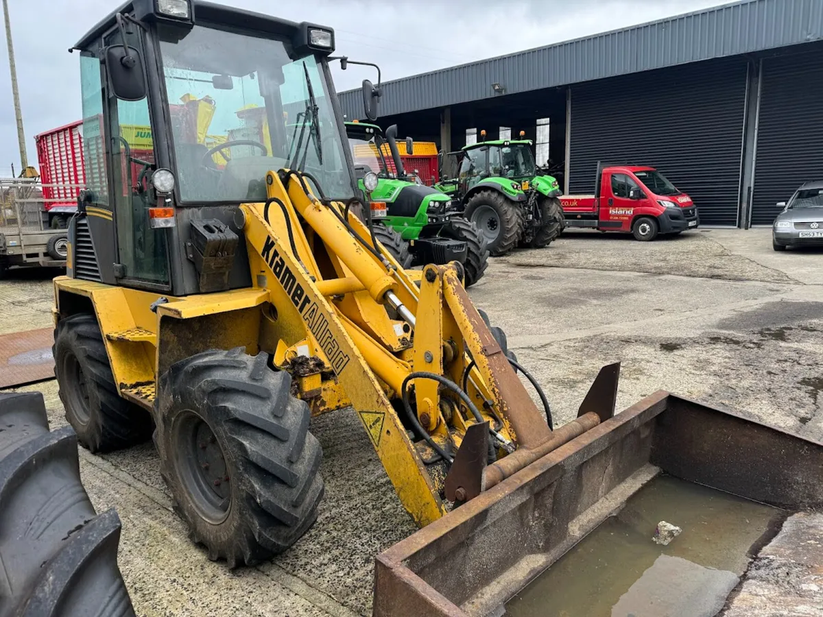 Kramer 420 Shovel - Image 3