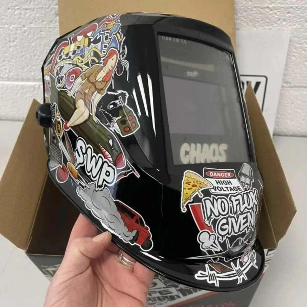 SWP CHAOS Variable Shade 9/13 Welding & Grinding - Image 2