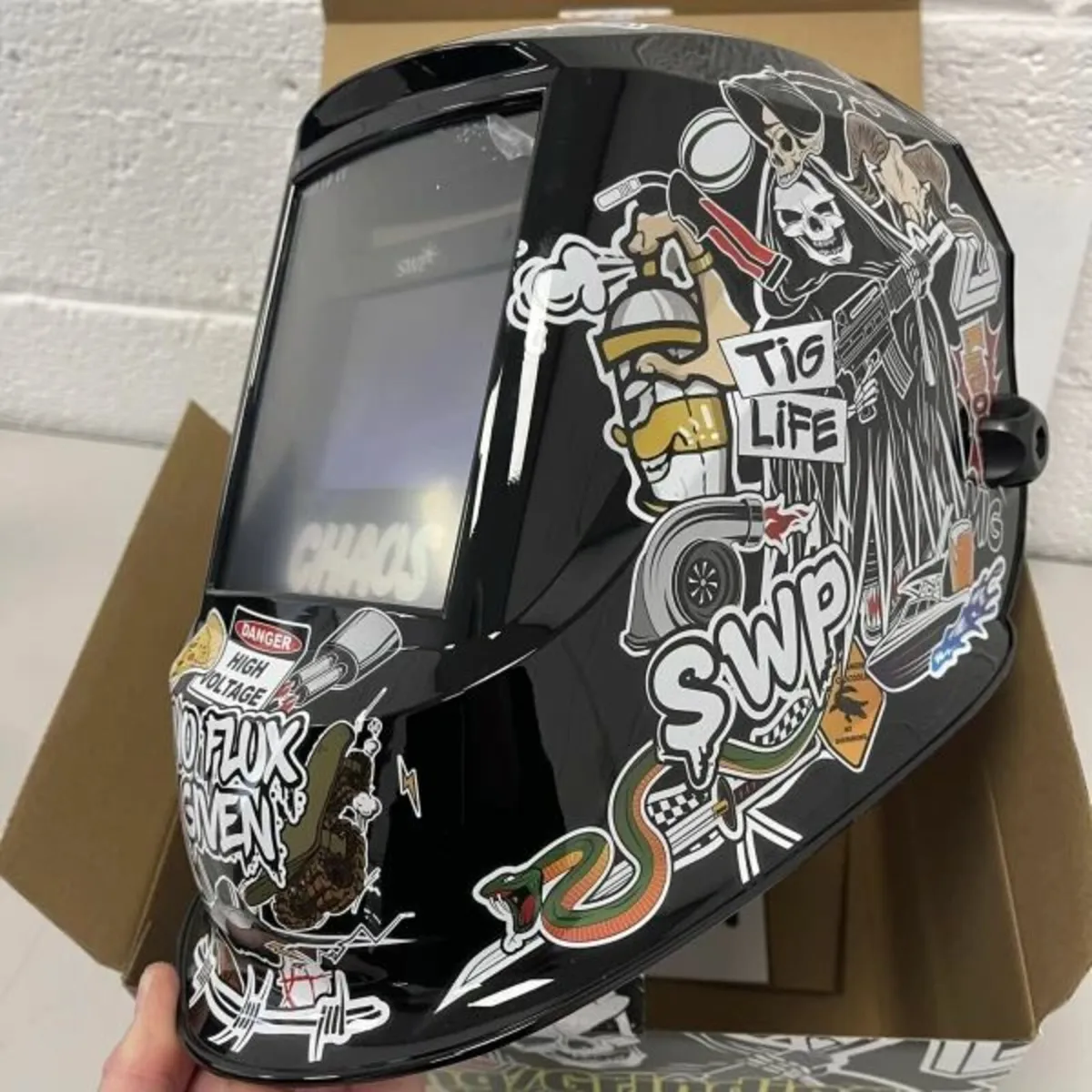 SWP CHAOS Variable Shade 9/13 Welding & Grinding - Image 3