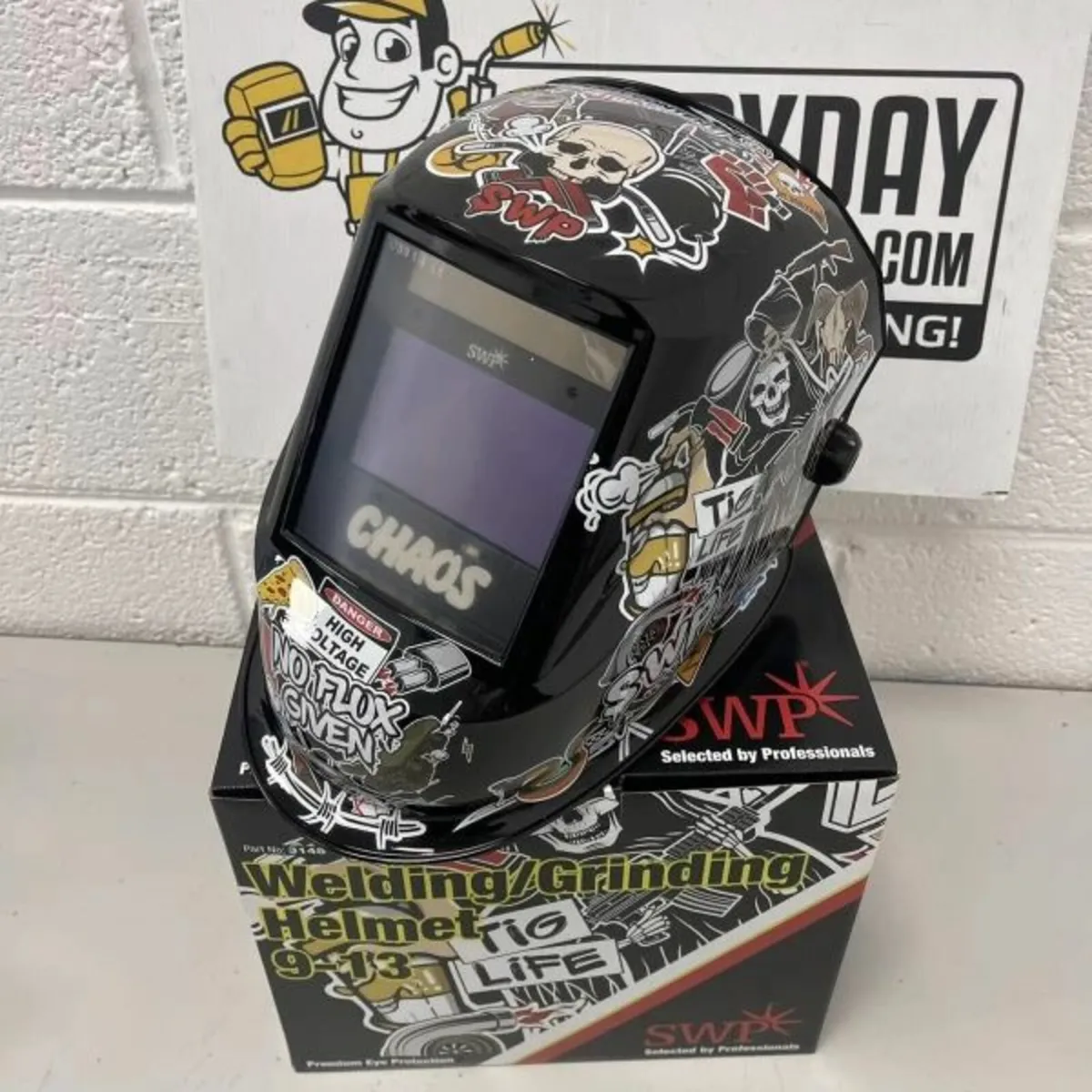SWP CHAOS Variable Shade 9/13 Welding & Grinding - Image 4