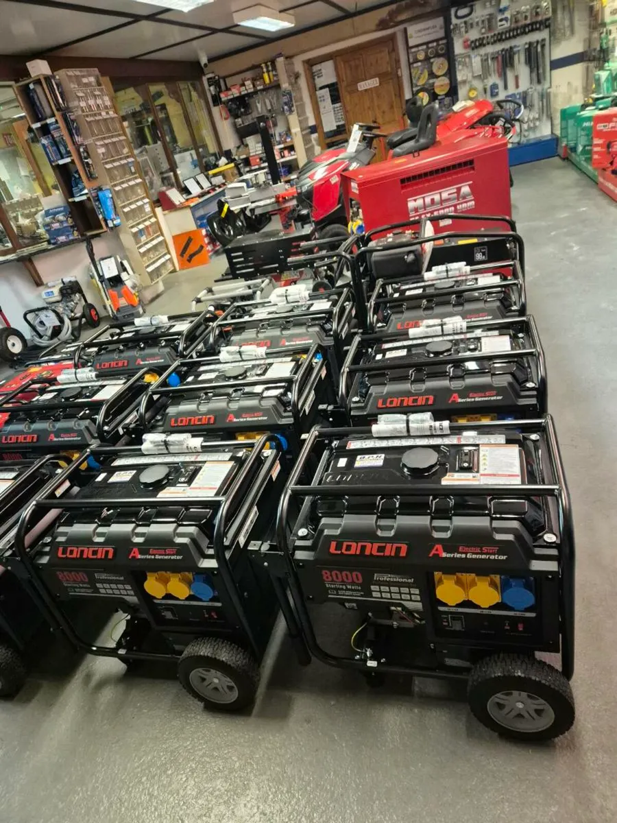 Generators 3.5 kva to 150kva and welder generators - Image 1