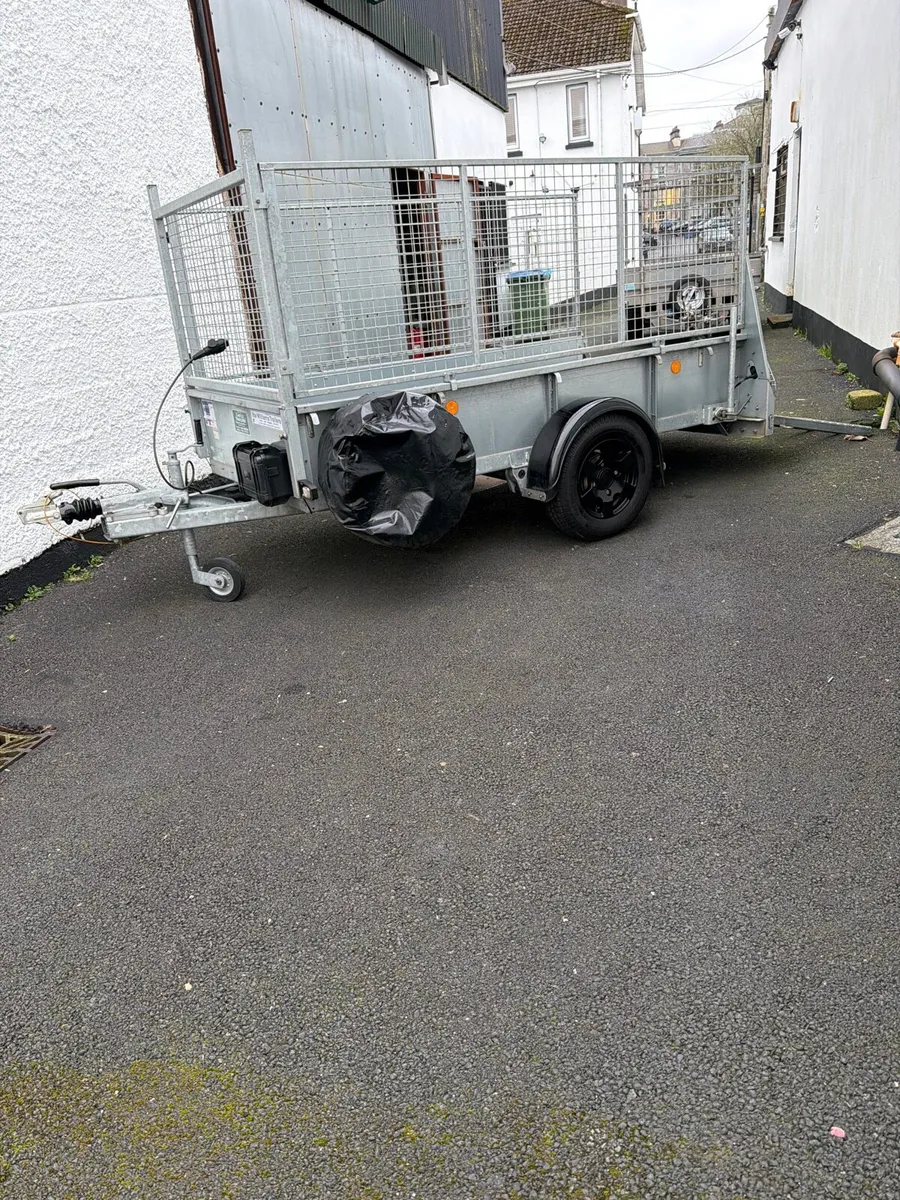 2025 Ifor Williams GD84 black edition( braked) - Image 2