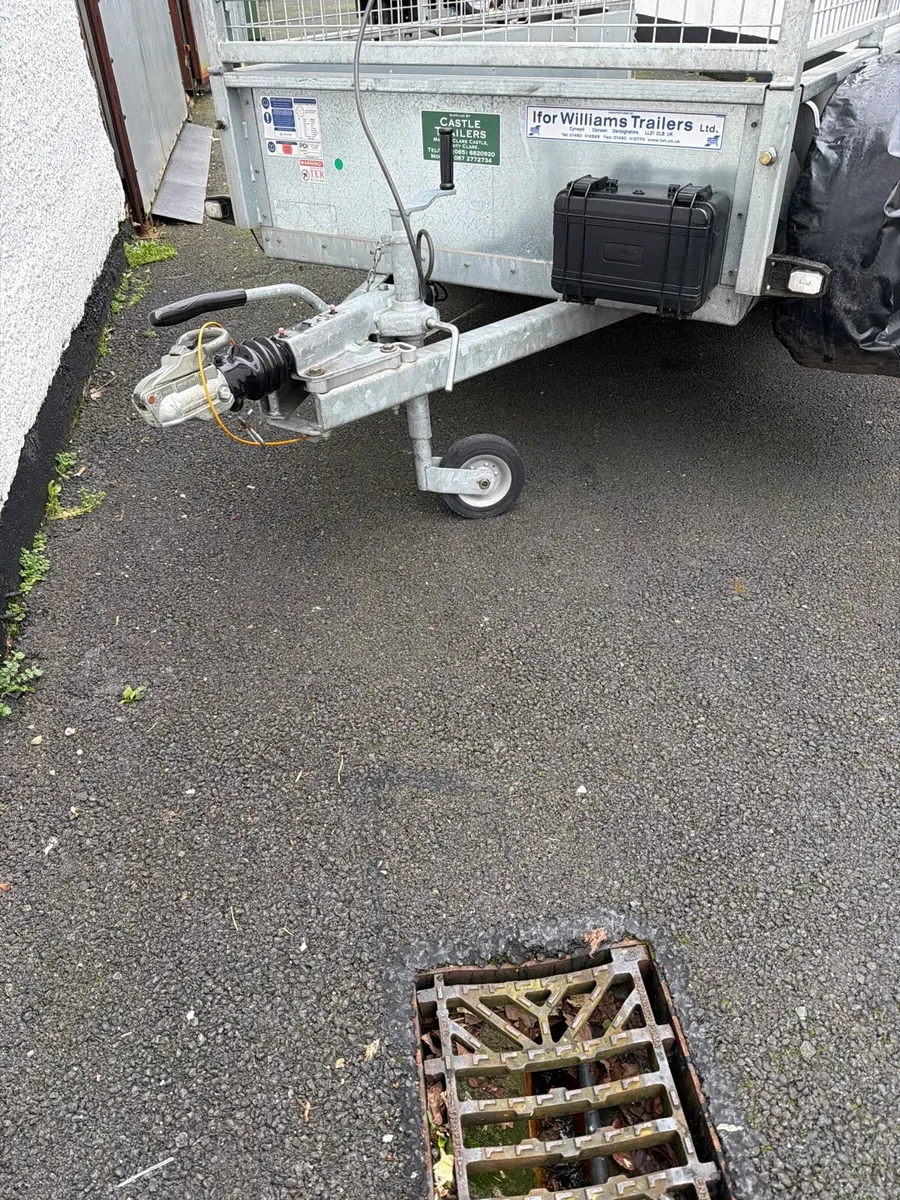 2025 Ifor Williams GD84 black edition( braked) - Image 3