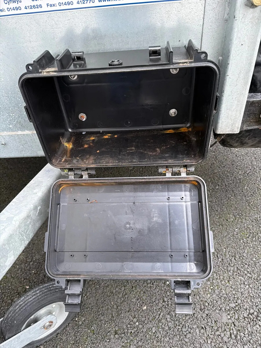 2025 Ifor Williams GD84 black edition( braked) - Image 4