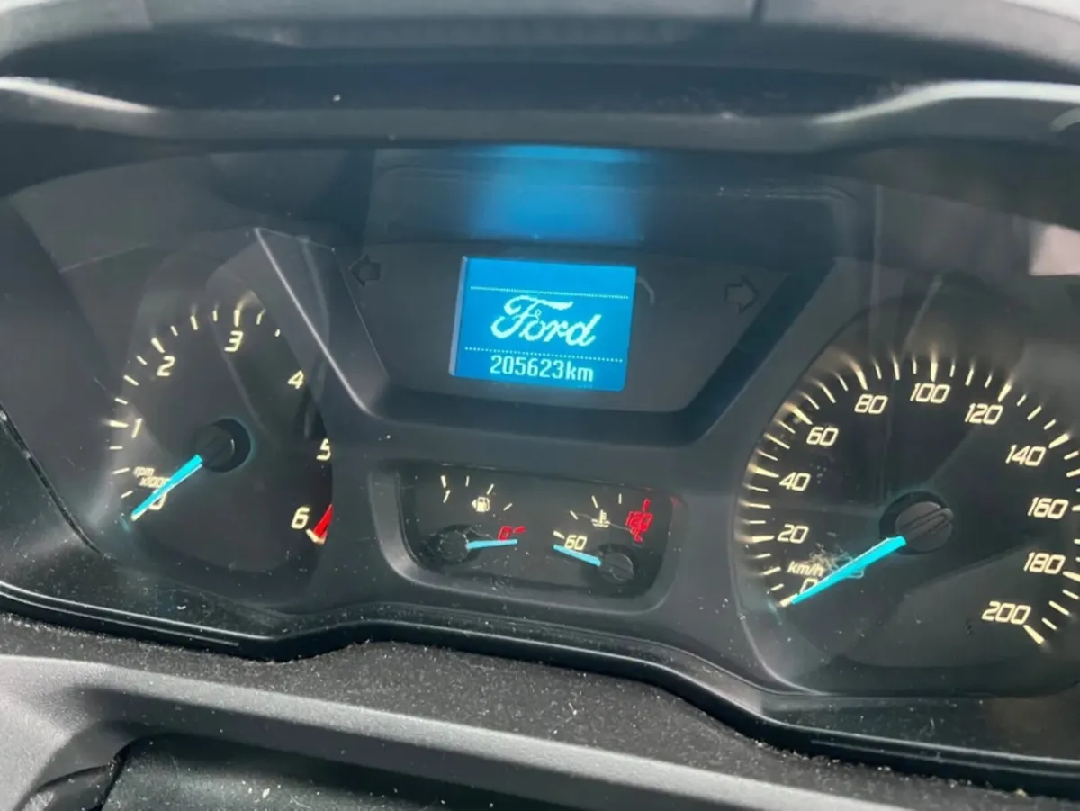 2018 Ford Transit Custom (no vat) 7500 - Image 4