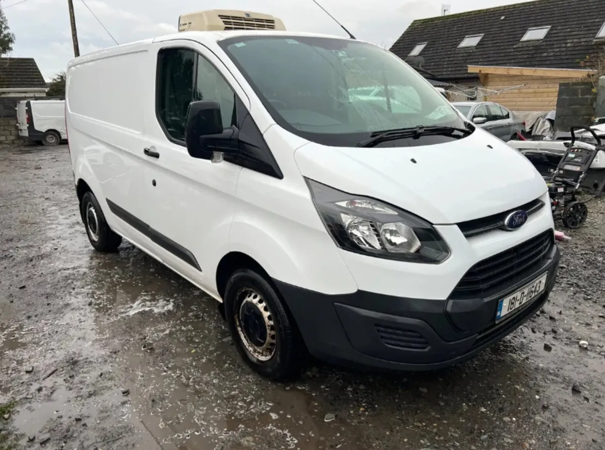 2018 Ford Transit Custom (no vat) 7500 - Image 1