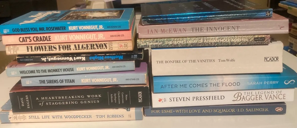 Books. Literary Classics & Cult Novels – 15 Books - Image 1