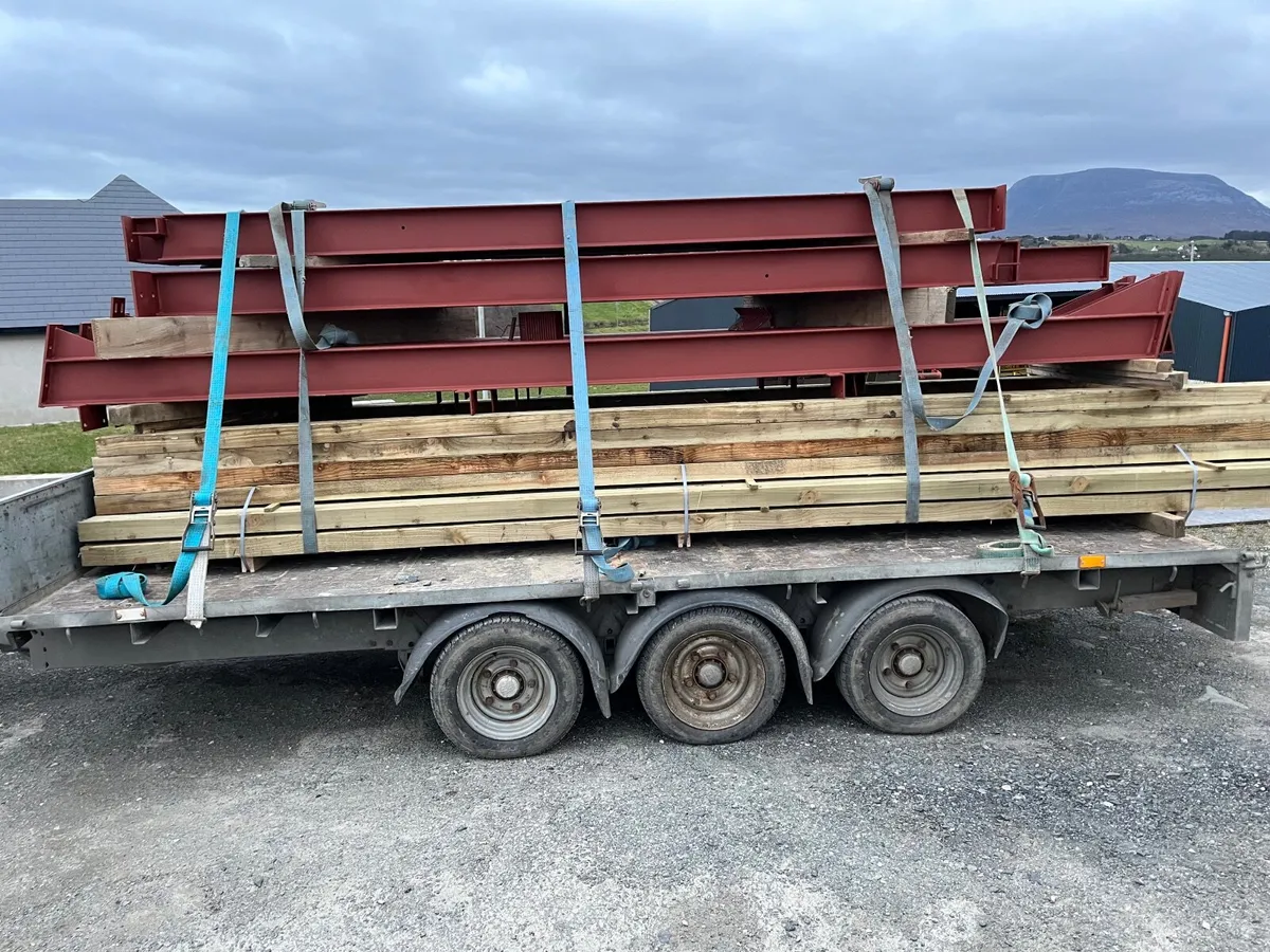 47x30x12 Kit shed steel+planks - Image 4