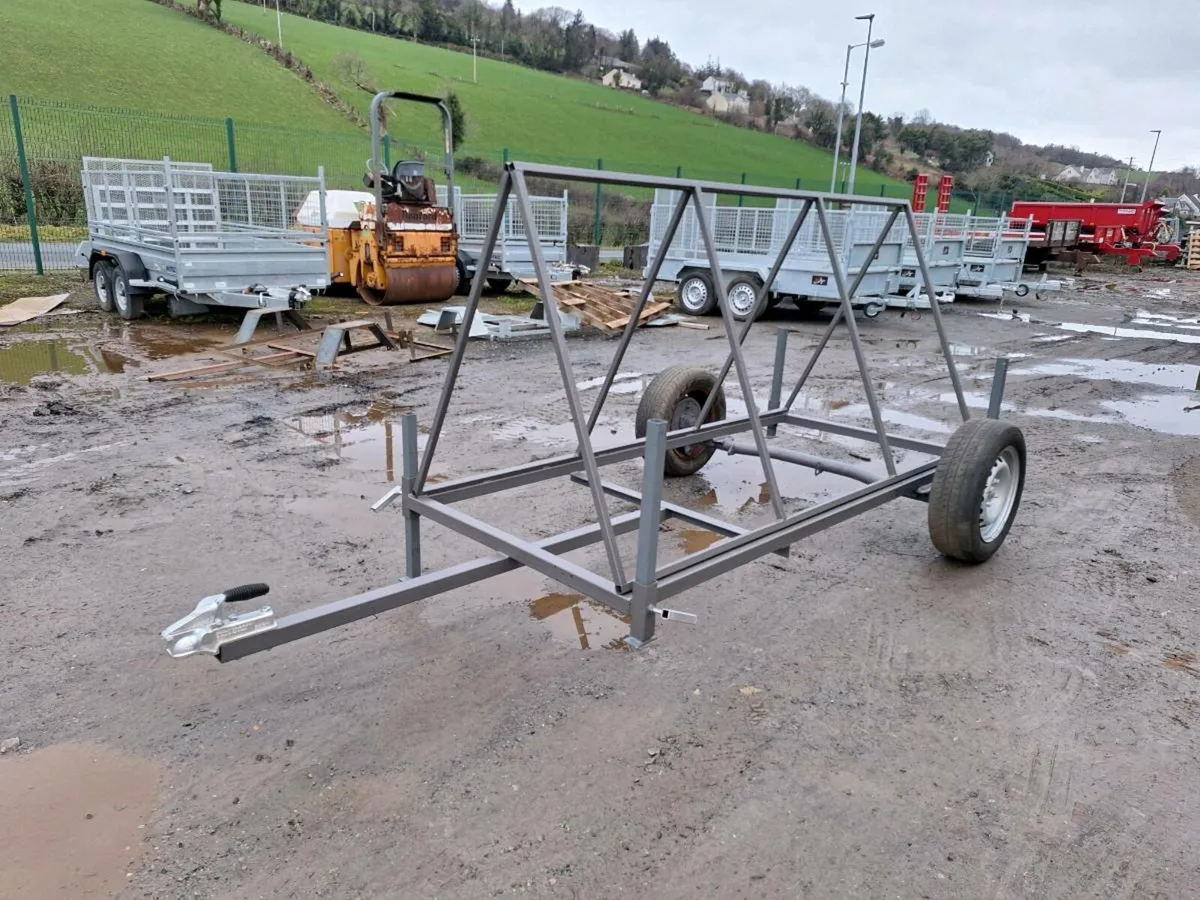 8x4 advertising trailer - Image 1