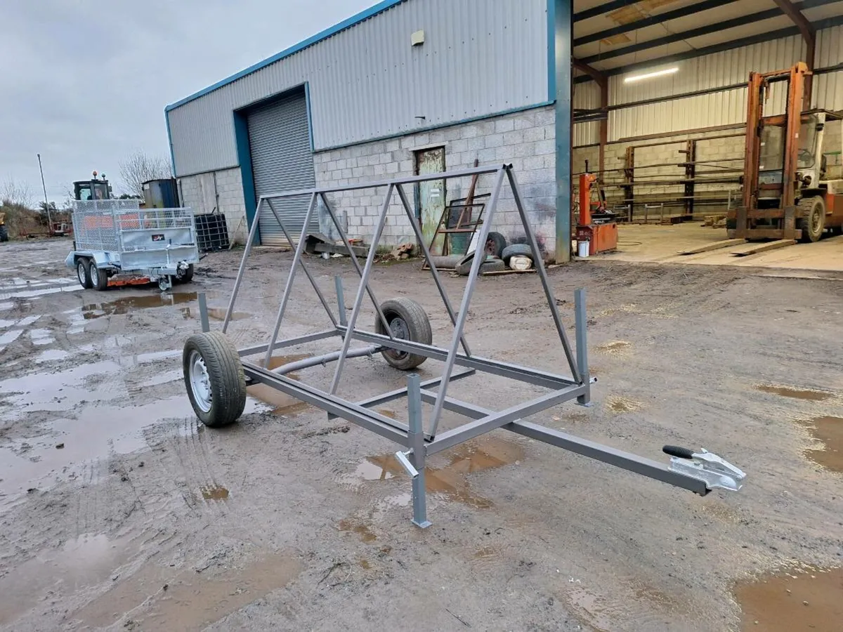 8x4 advertising trailer - Image 2