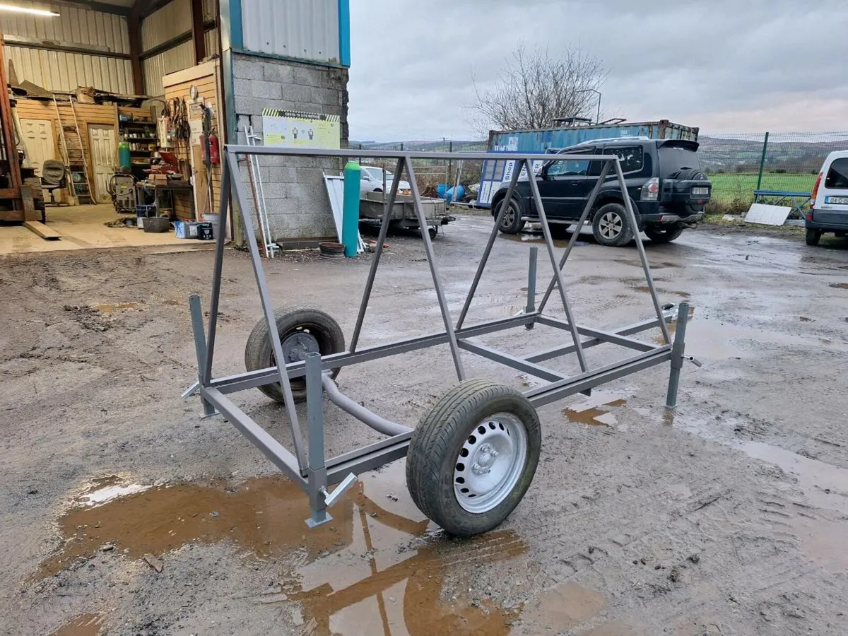 8x4 advertising trailer - Image 3