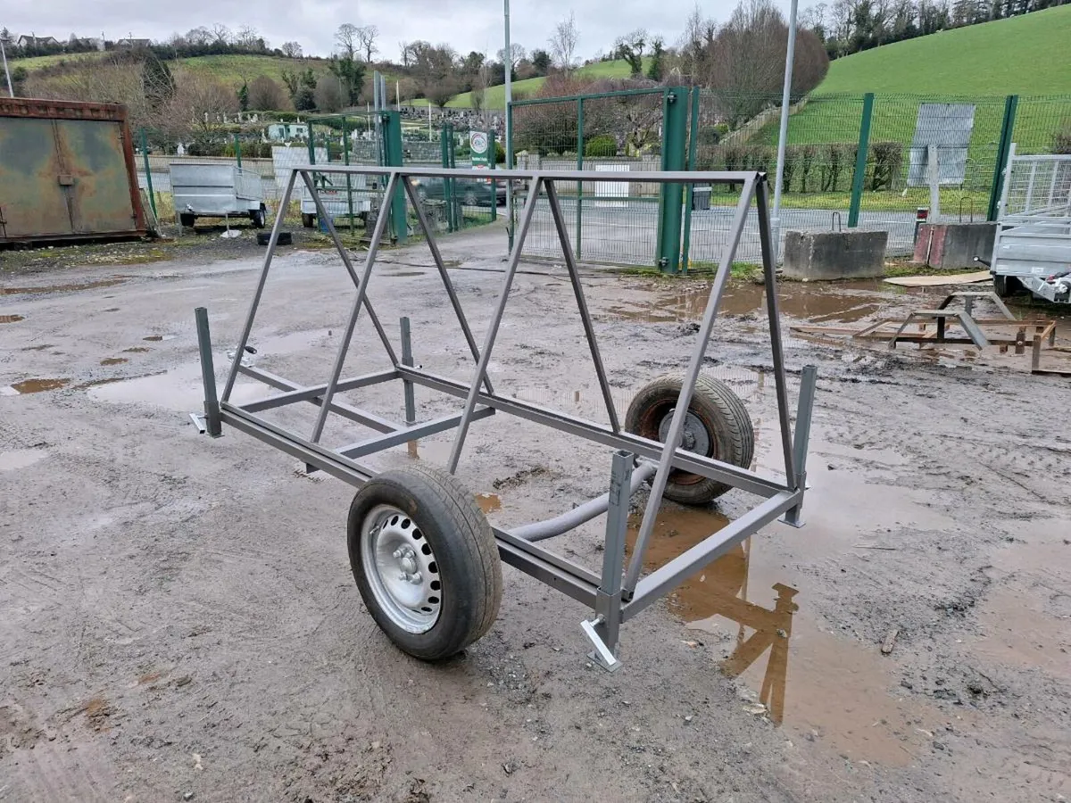 8x4 advertising trailer - Image 4