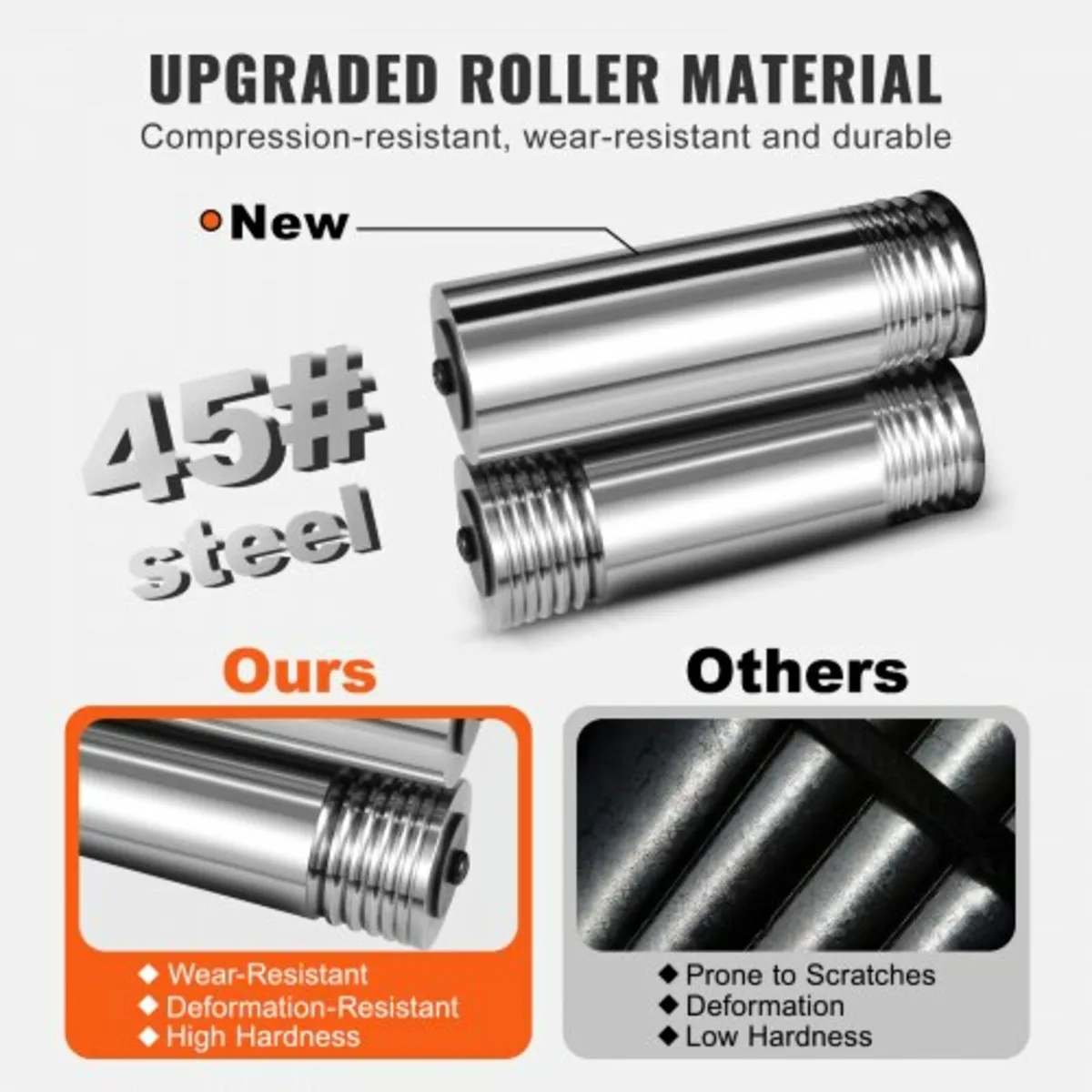 Rolling Mill, 1.77"/45 mm Jewelry Rolling Mill Mac - Image 4