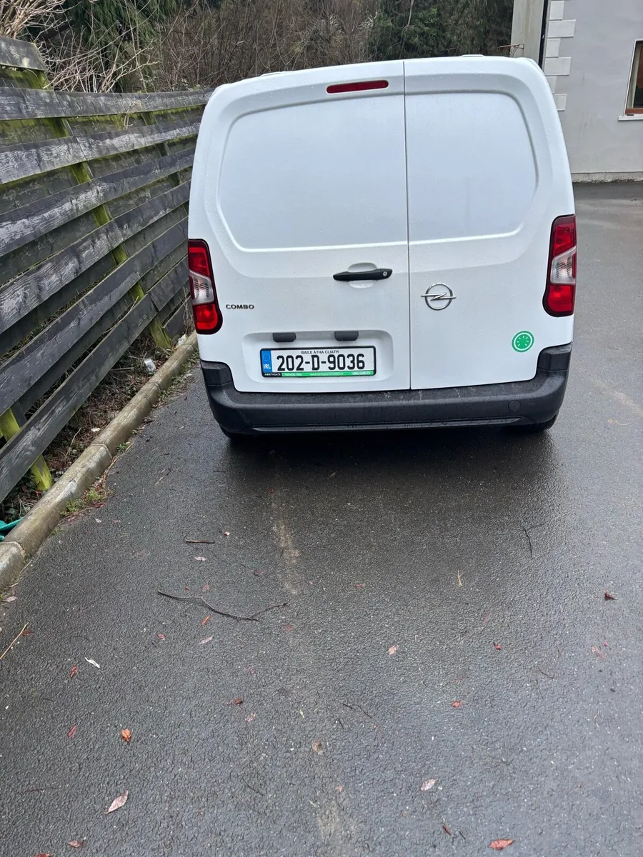 Opel combo no vat - Image 4