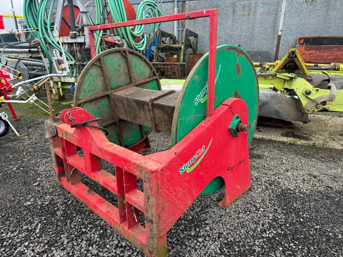 400M SlurryKat Front Reeler - Image 1