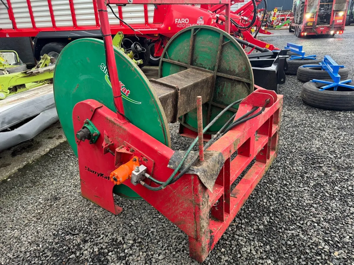 400M SlurryKat Front Reeler - Image 2
