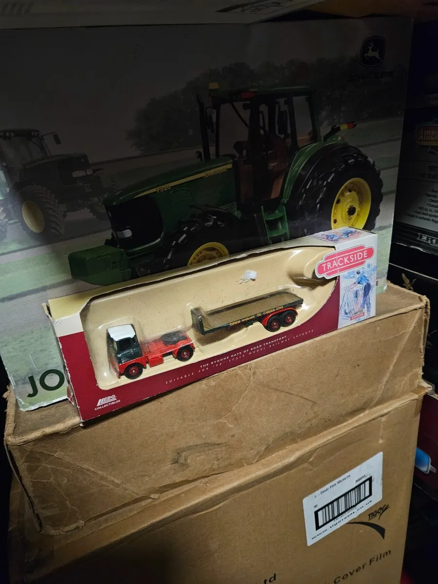 Corgi Trackside Truck - Image 1