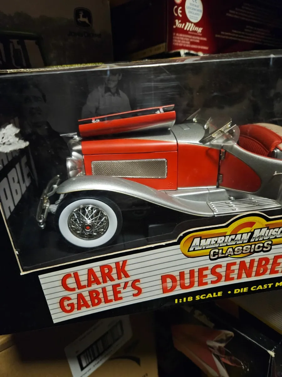 Corgi ERTL Clark Gable Duesenberg 1.18 - Image 3